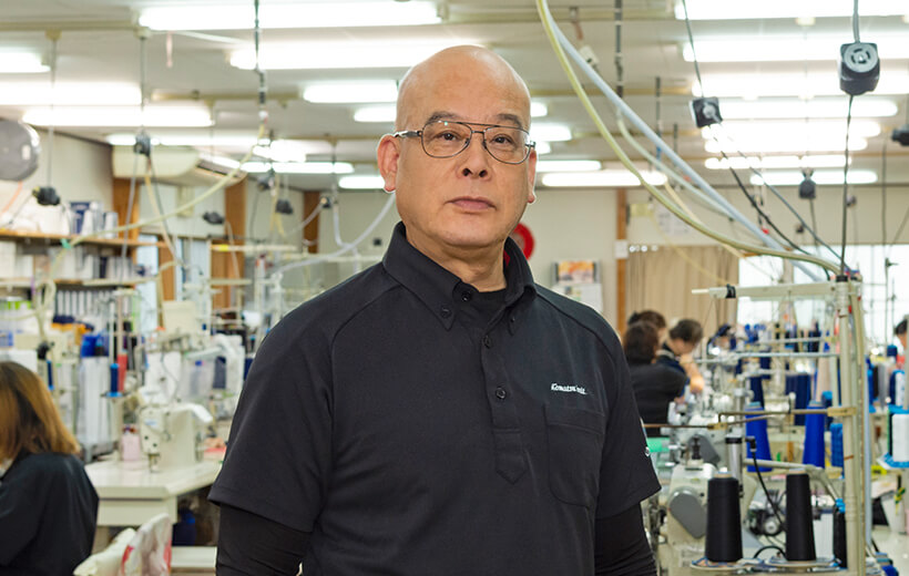 代表取締役社長　安藤 武成