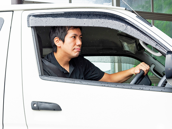 入社8年目生産管理担当