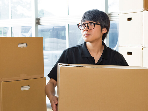 入社2年目生産管理担当